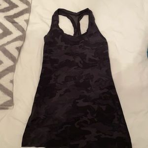Camo lulu tank